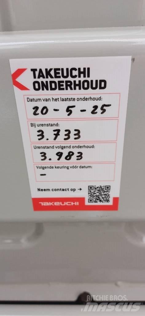 Takeuchi TB 215 R Miniescavatori