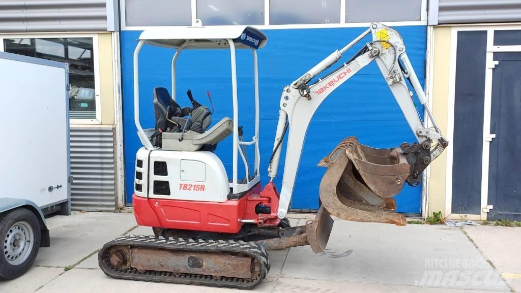 Takeuchi TB 215 R Miniescavatori
