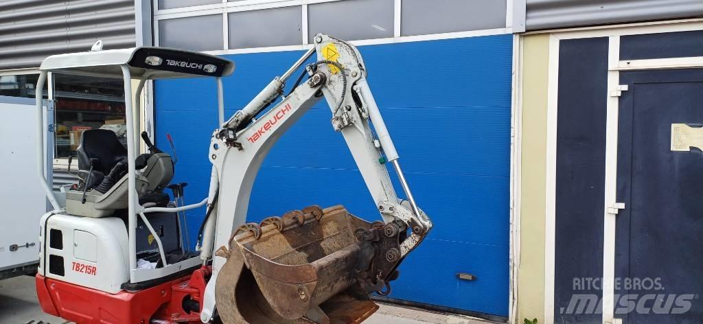 Takeuchi TB 215 R Miniescavatori