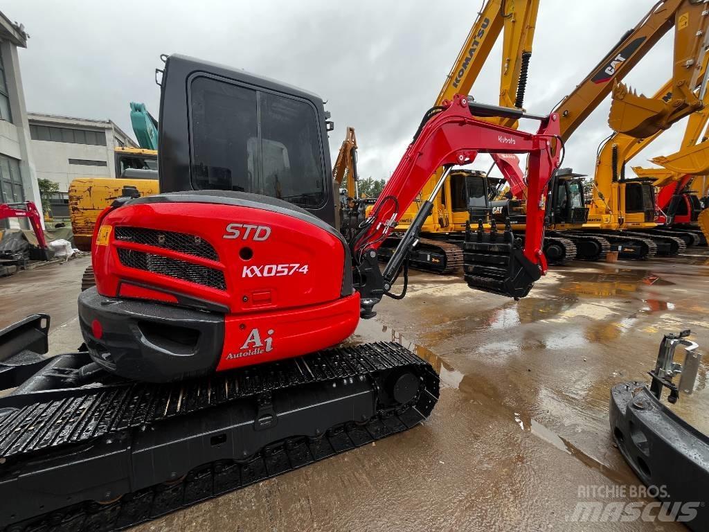Kubota KX 057-4 Miniescavatori
