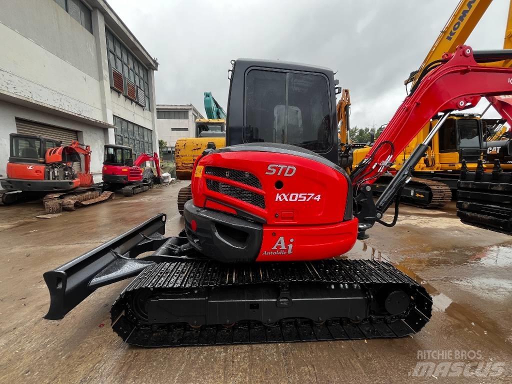 Kubota KX 057-4 Miniescavatori