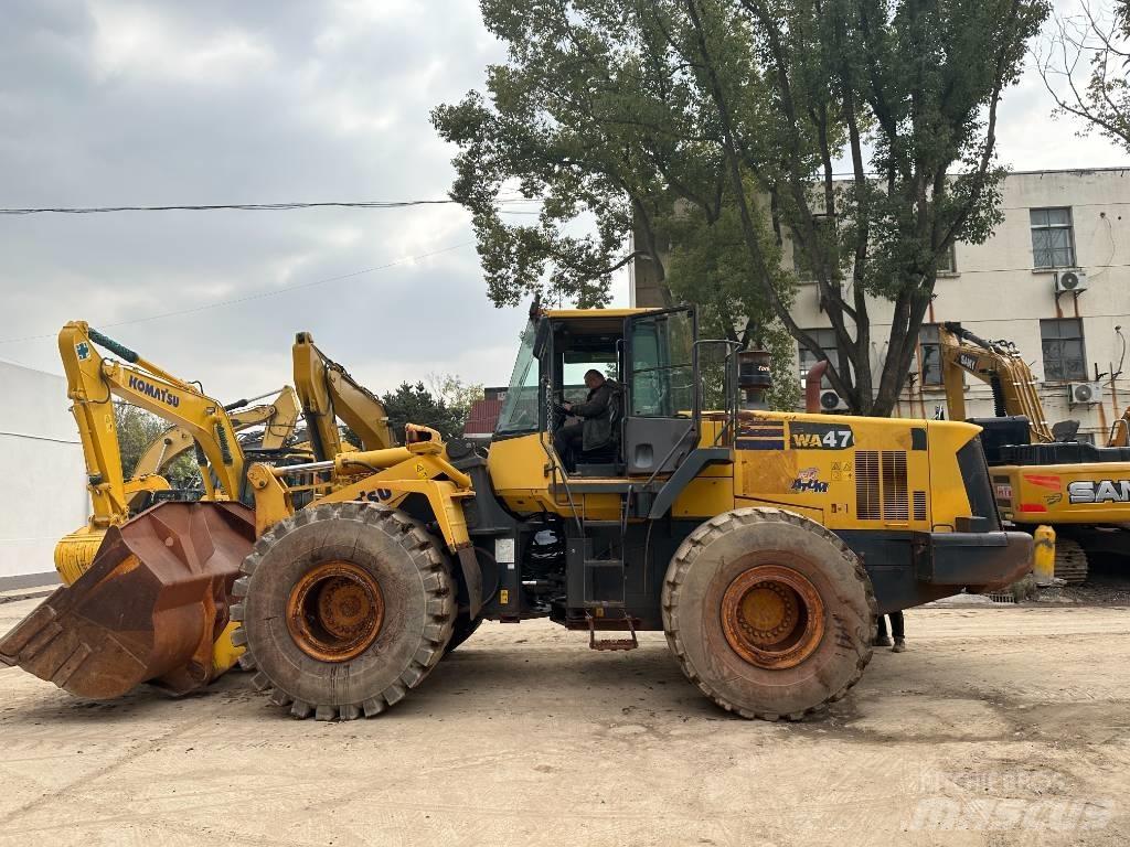 Komatsu WA 470-6 Pale gommate