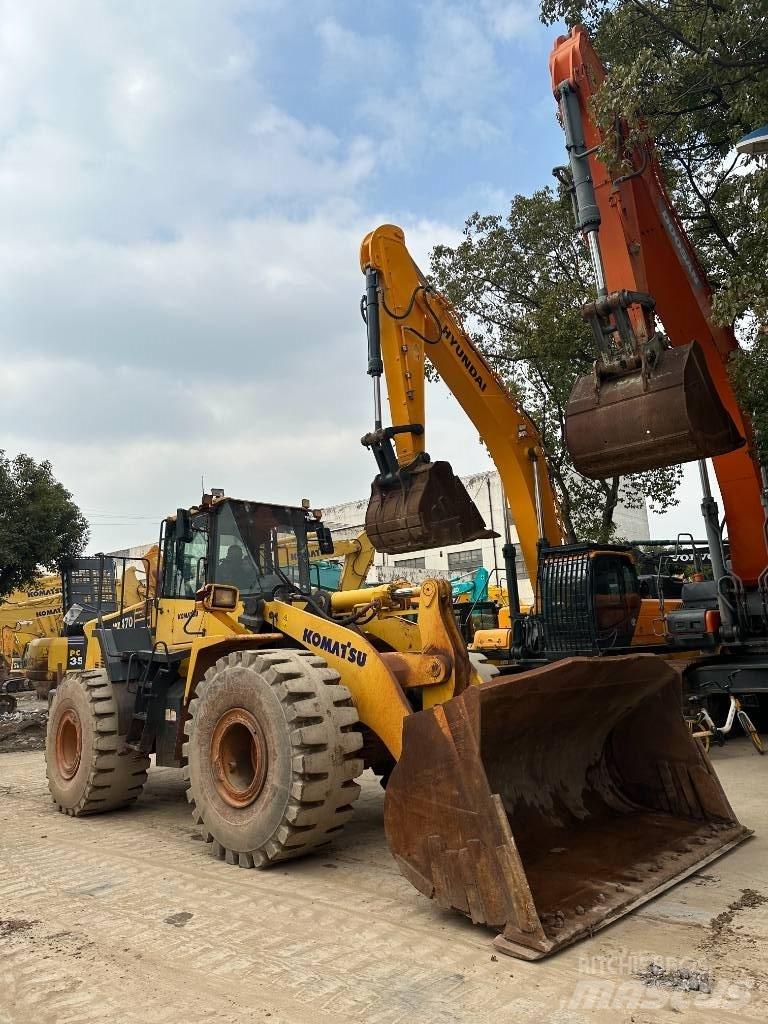 Komatsu WA 470-6 Pale gommate
