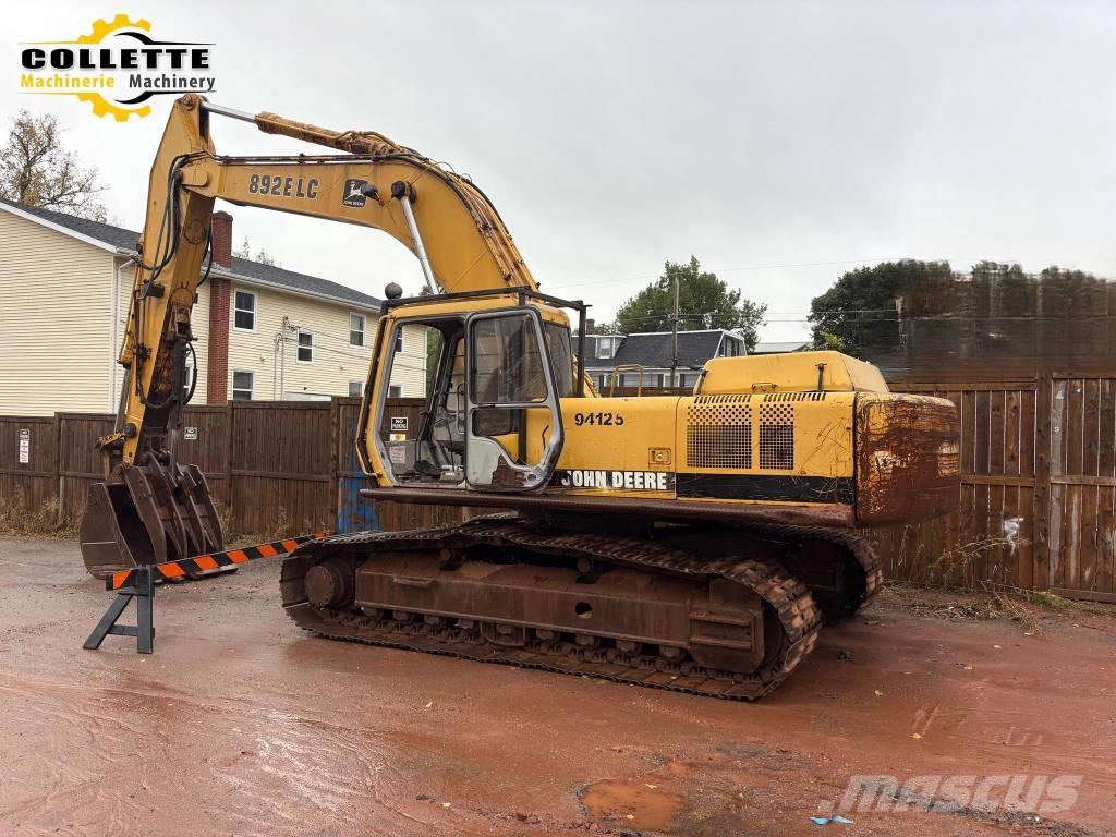 DEERE 892E LC Escavatori cingolati