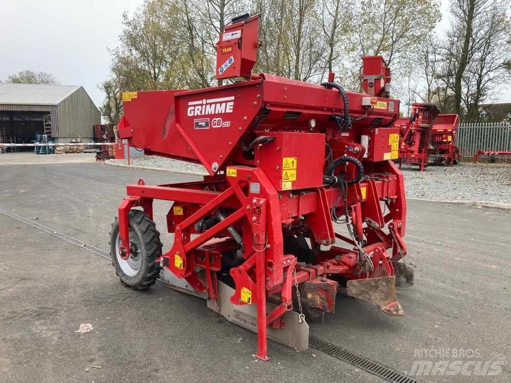 Grimme GB 215 Piantatrici di patate