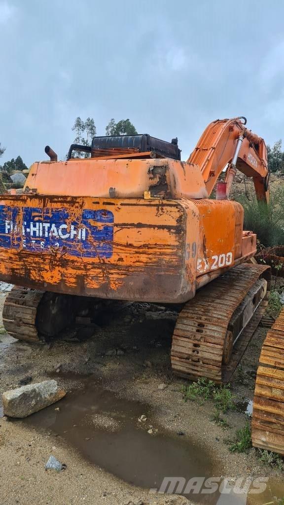 Fiat-Hitachi FH 200 Escavatori cingolati