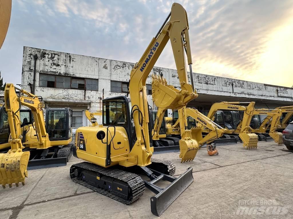 Komatsu PC56-7 Miniescavatori