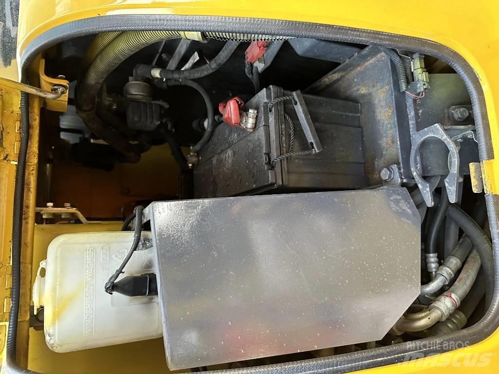 Komatsu PC56-7 Miniescavatori