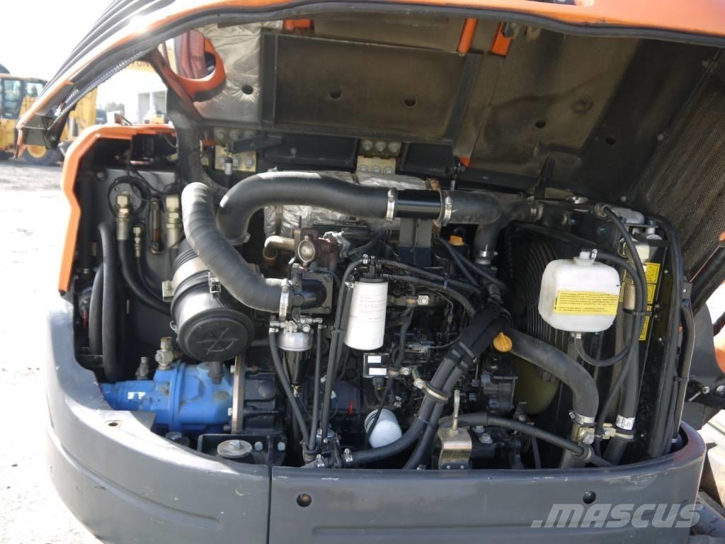Doosan DX 60 R Miniescavatori