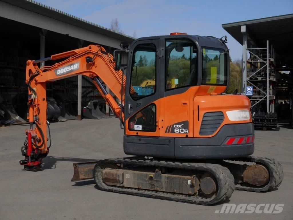 Doosan DX 60 R Miniescavatori