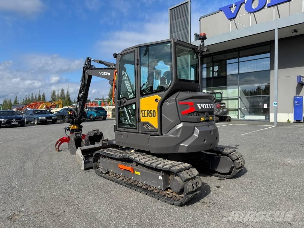 Volvo ECR 50 F Miniescavatori