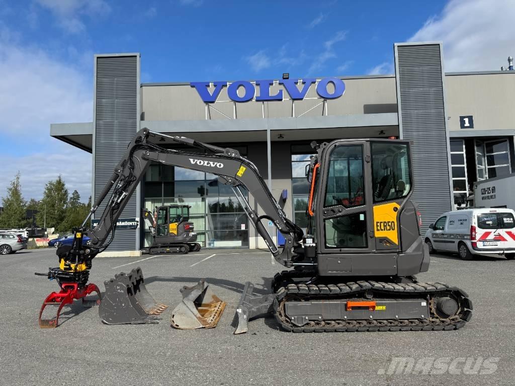 Volvo ECR 50 F Miniescavatori