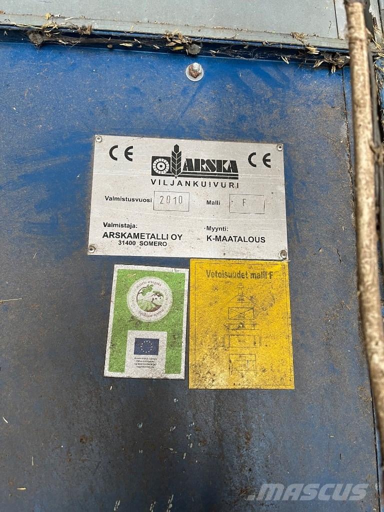  Arska F560 Essiccatoi per cereali