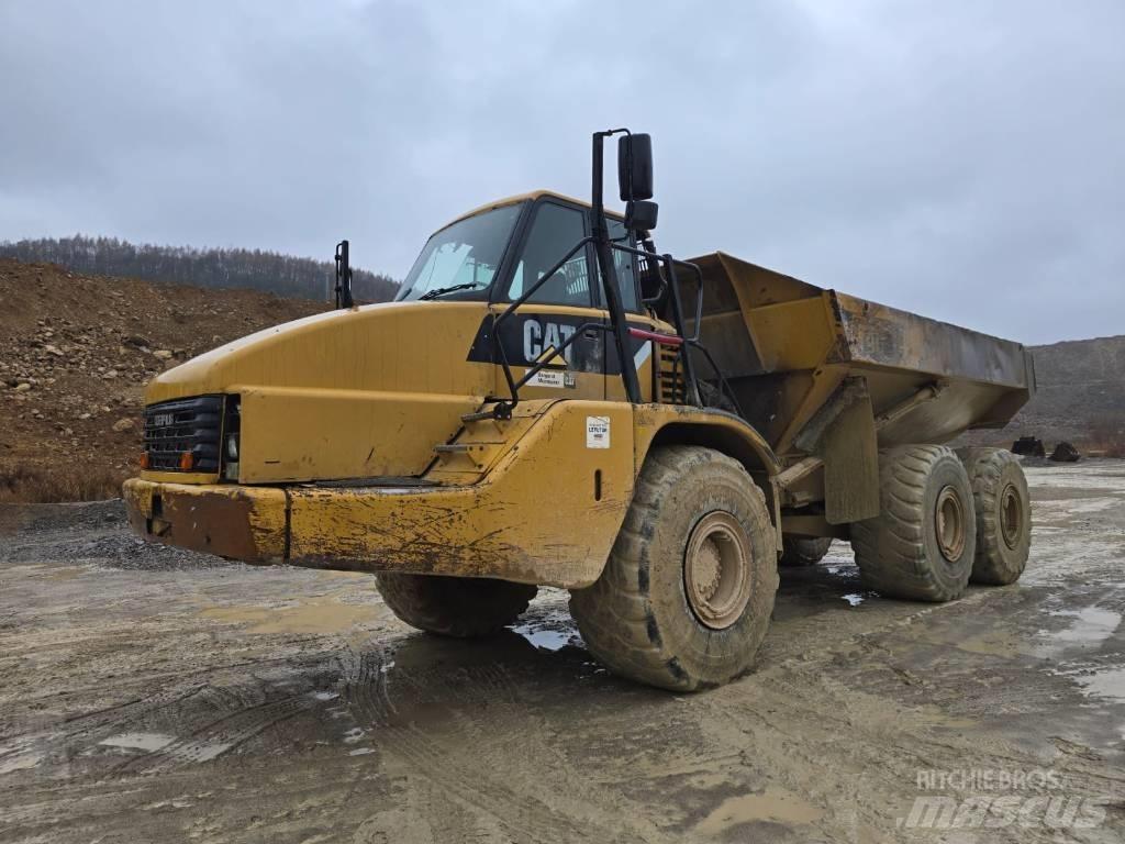 CAT 740 Dumpers articolati