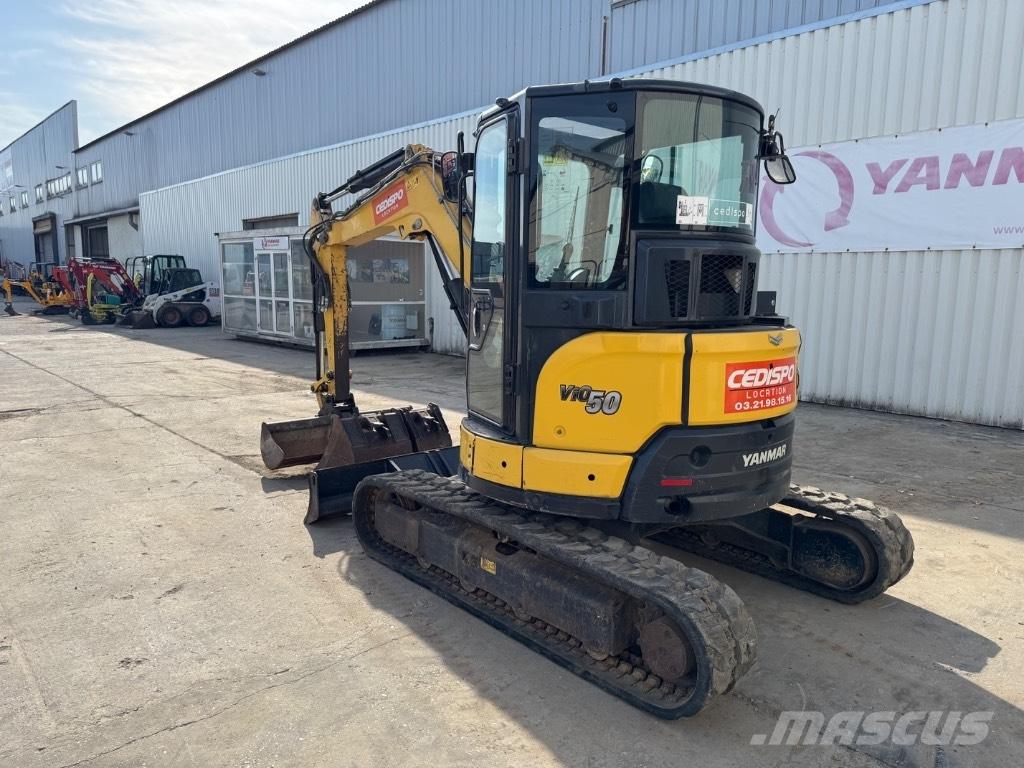 Yanmar VIO50 (13341) Miniescavatori