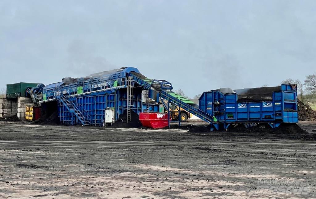 CRS NI Trommel 1620 Separazione rifiuti