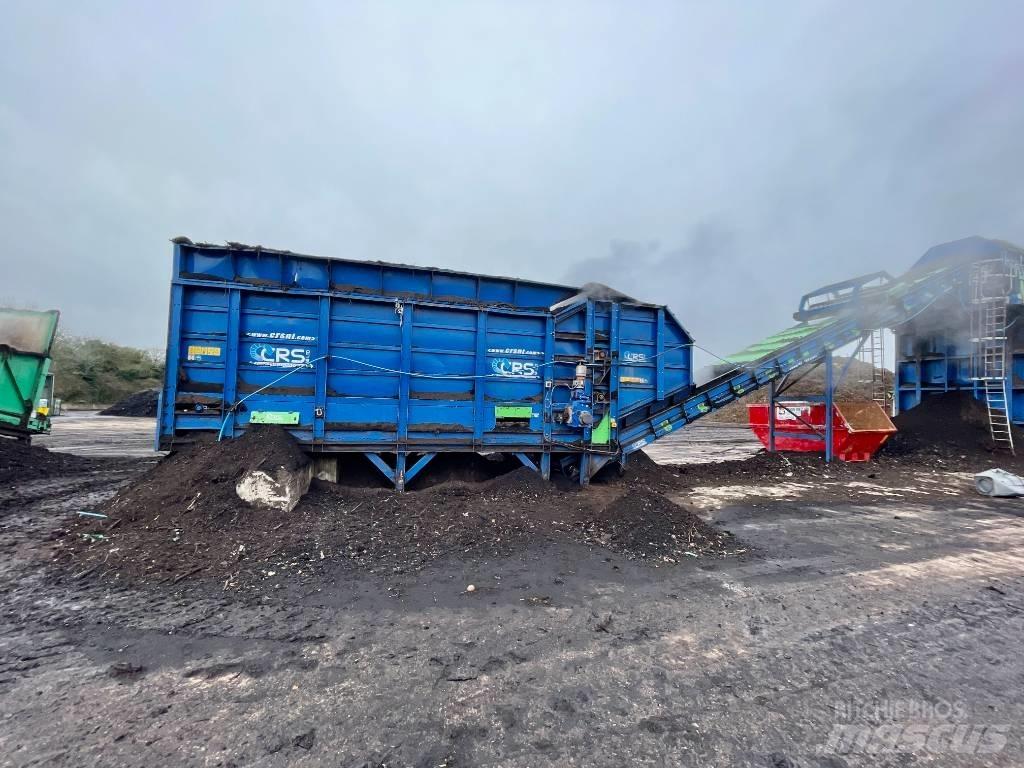 CRS NI Trommel 1620 Separazione rifiuti