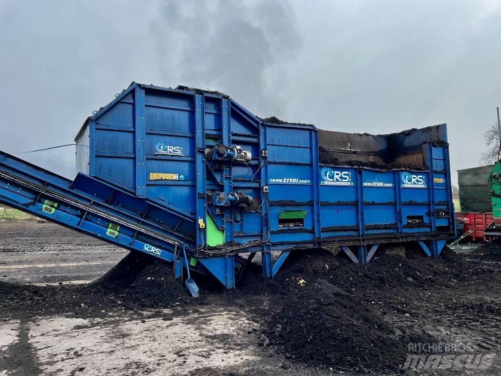 CRS NI Trommel 1620 Separazione rifiuti