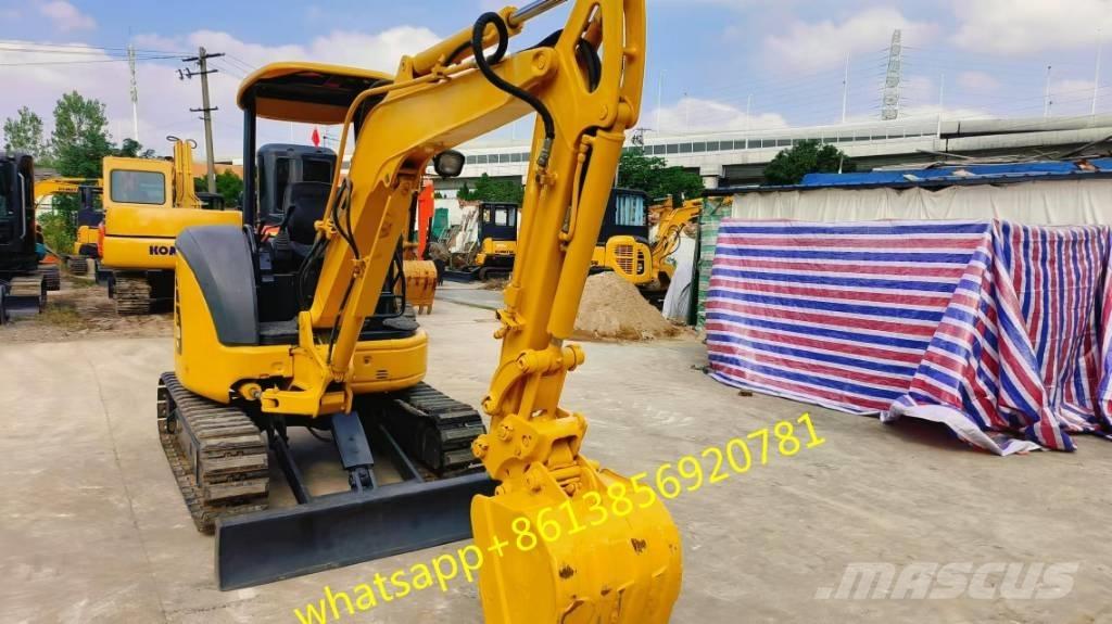 Komatsu PC 20 Miniescavatori