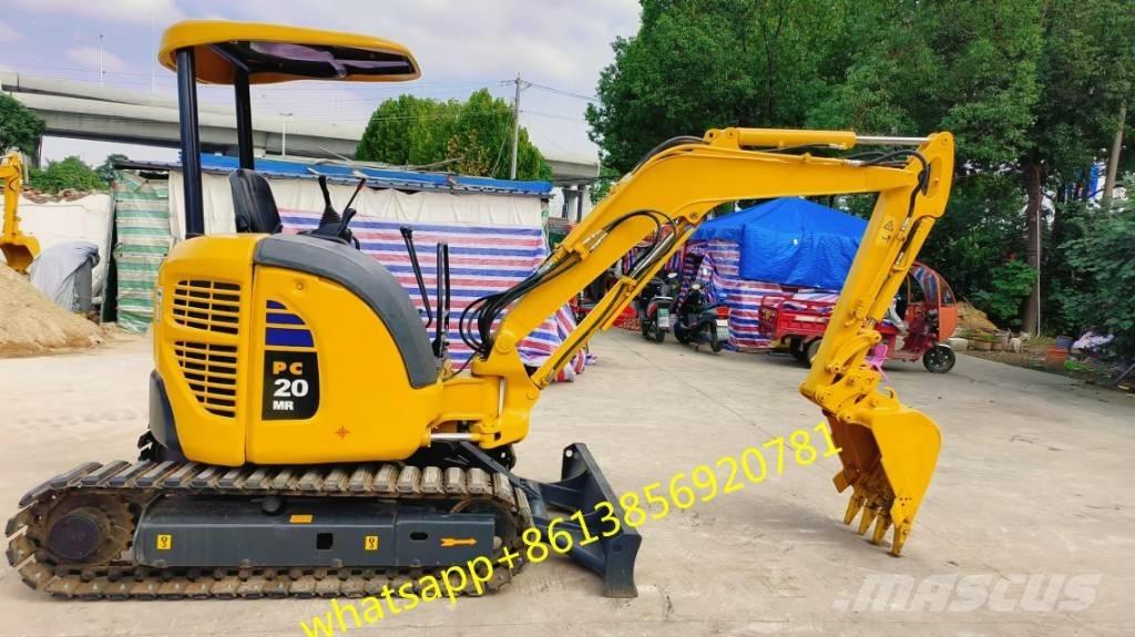 Komatsu PC 20 Miniescavatori
