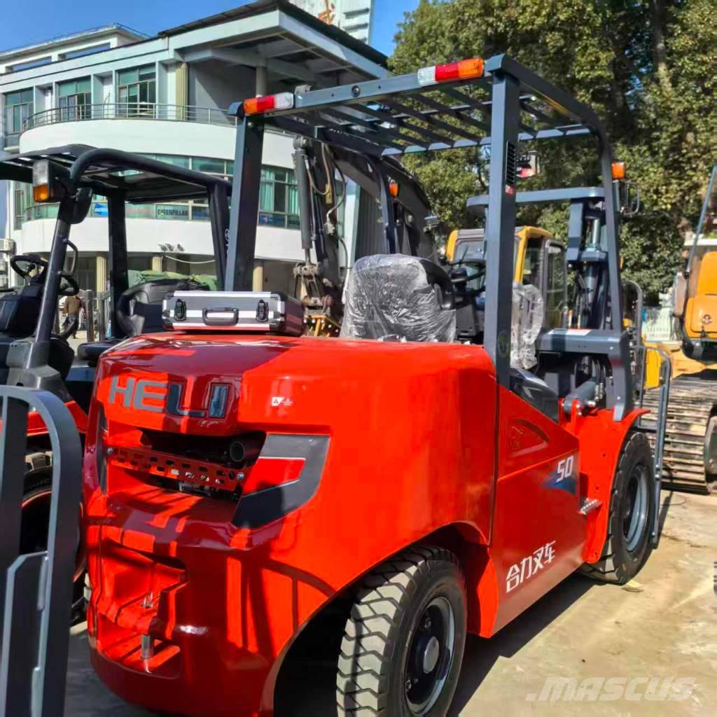 Heli CPCD 50 Carrelli elevatori diesel