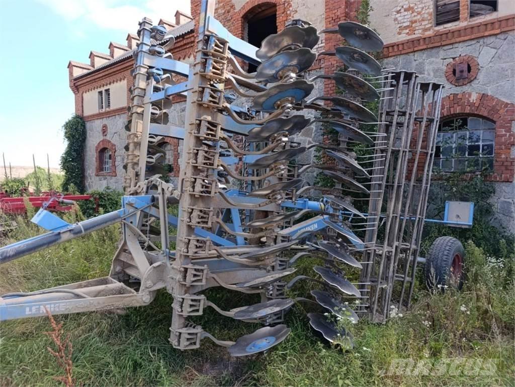 Lemken Rubin 9/600 Erpici a dischi