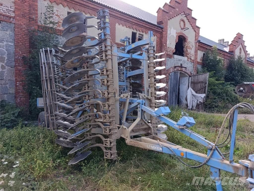 Lemken Rubin 9/600 Erpici a dischi