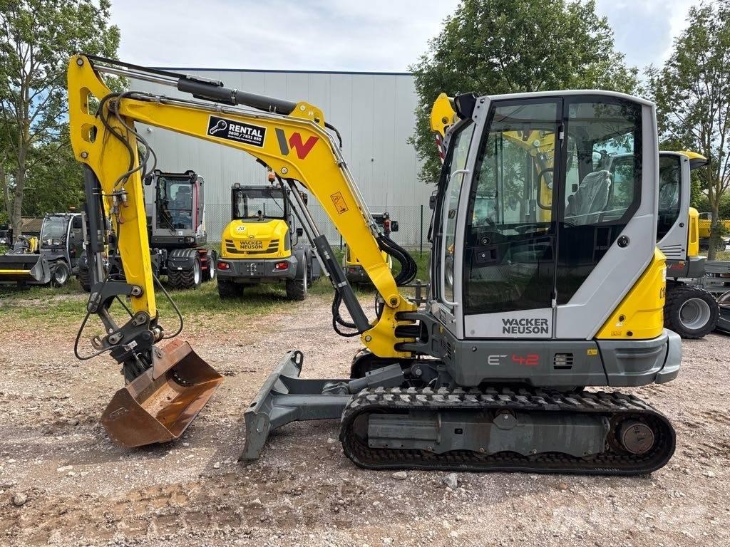 Wacker Neuson ET42 Escavatori cingolati