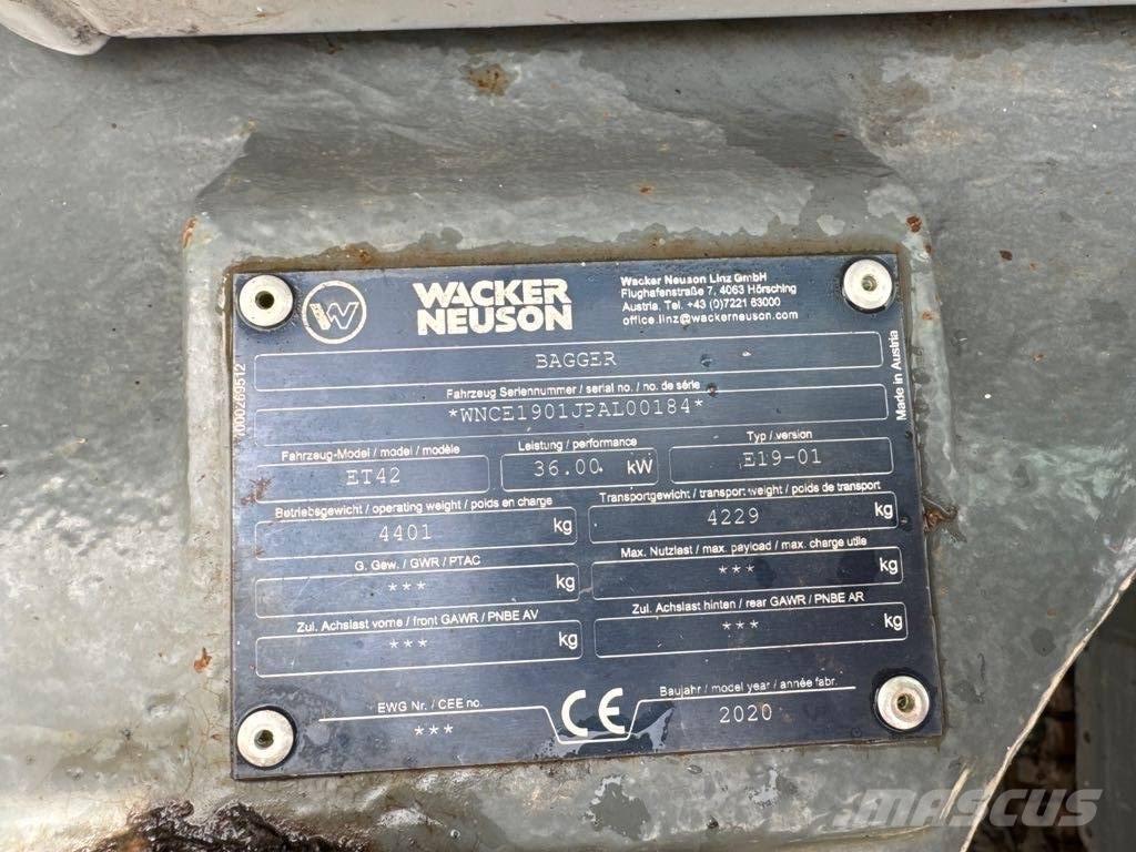 Wacker Neuson ET42 Escavatori cingolati