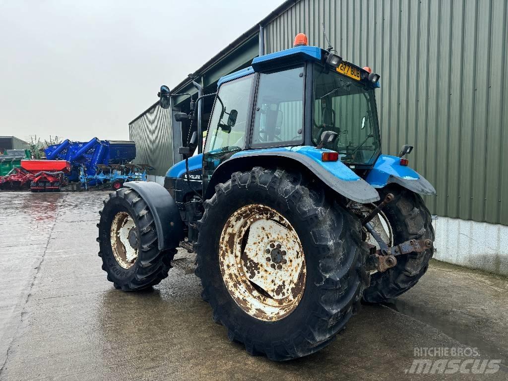 New Holland TS 100 Trattori