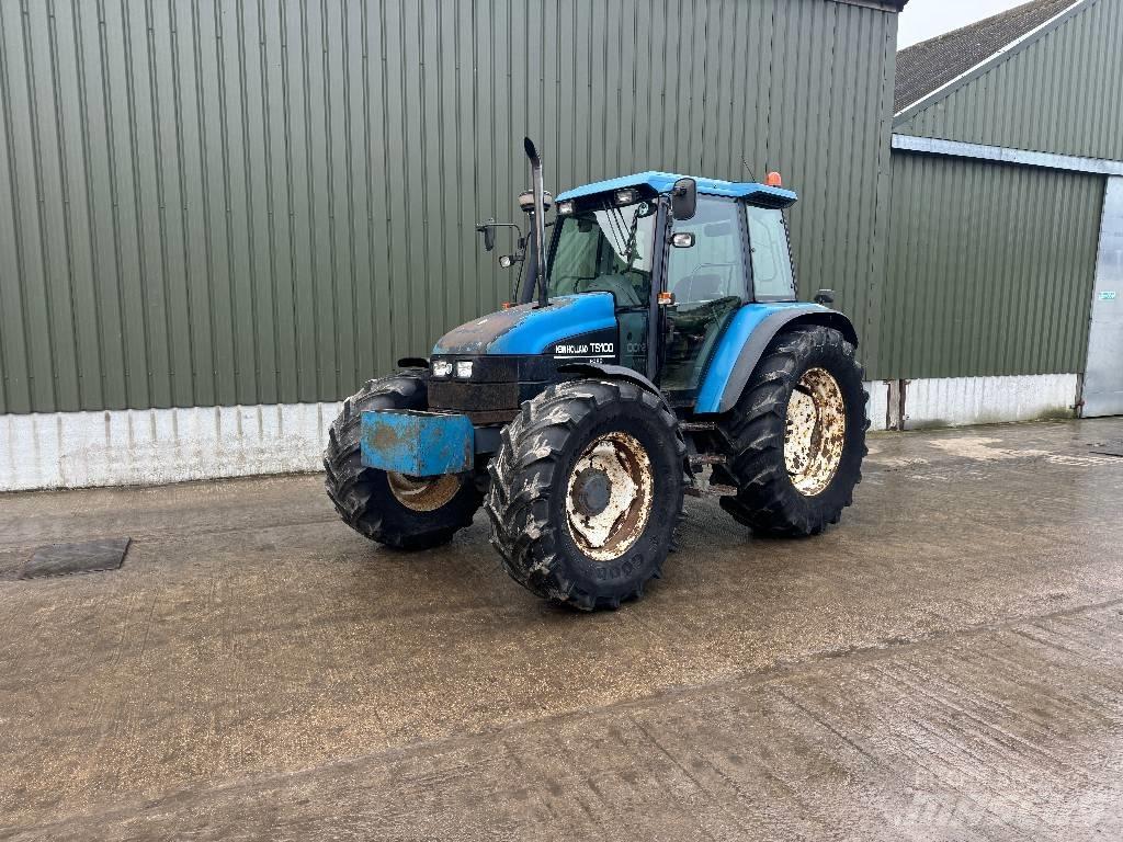 New Holland TS 100 Trattori