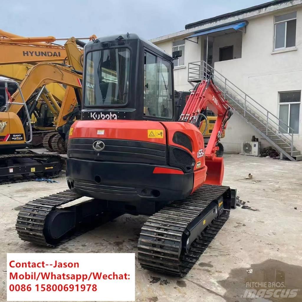 Kubota U55-5 Miniescavatori