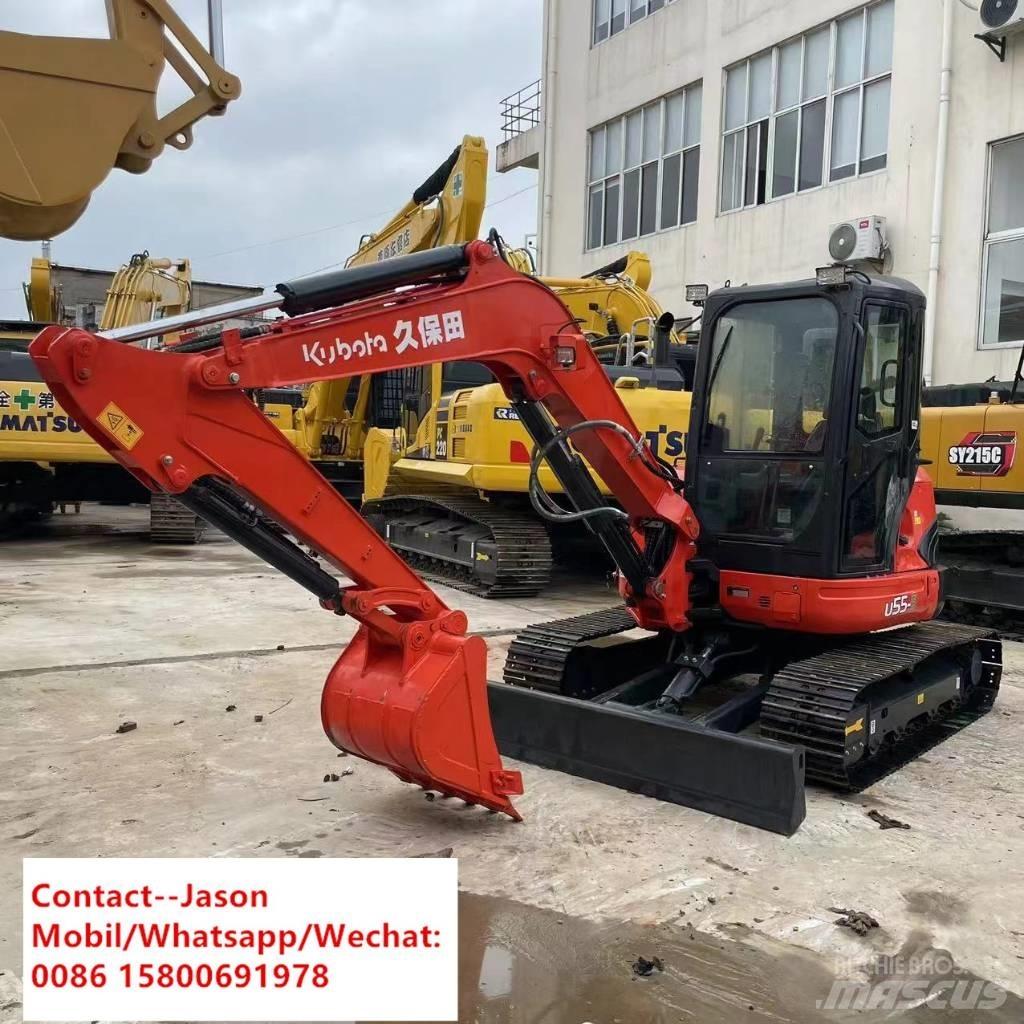 Kubota U55-5 Miniescavatori