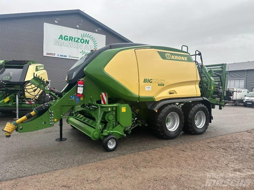 Krone Big Pack 1270 Presse quadre
