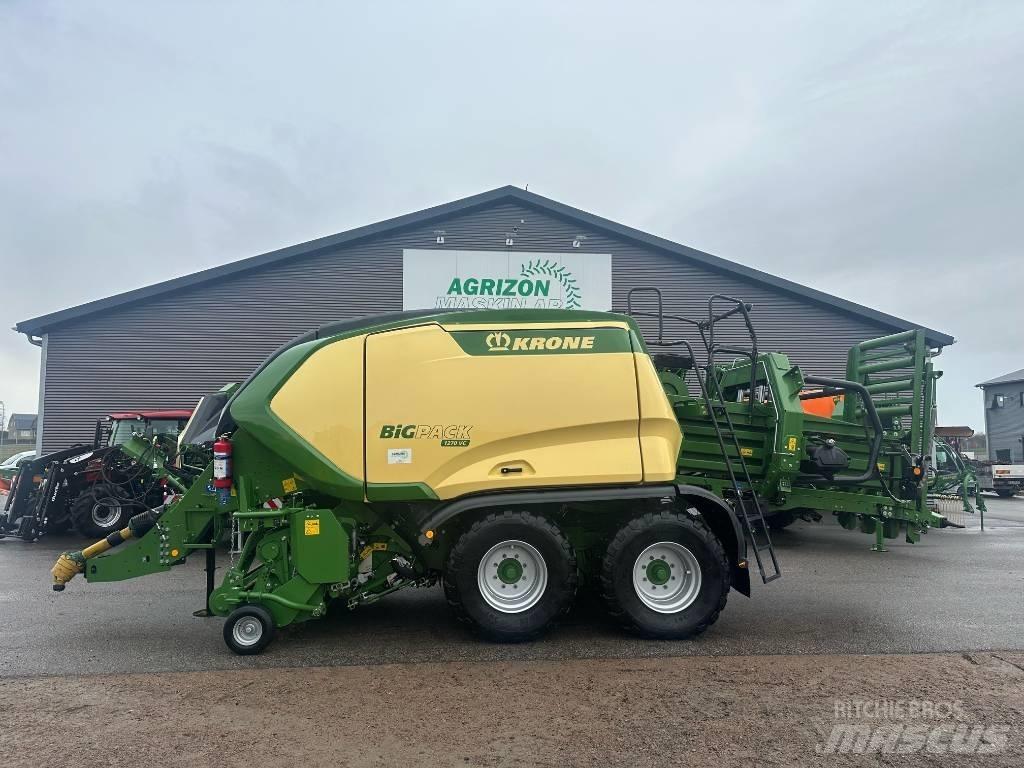 Krone Big Pack 1270 Presse quadre