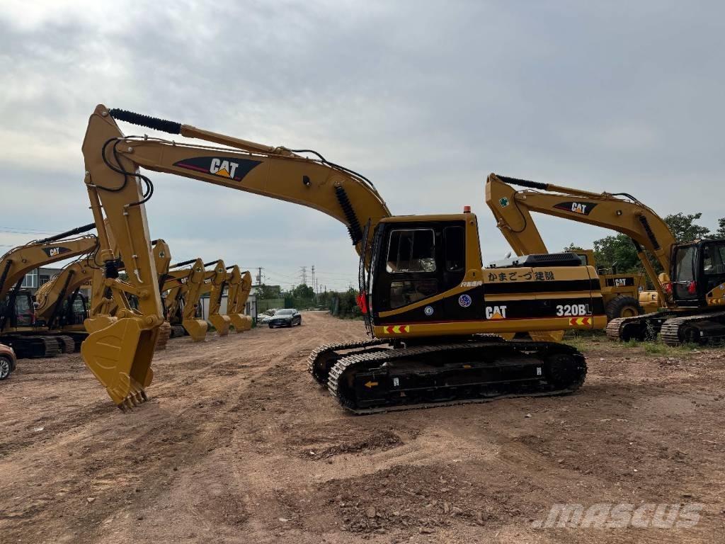 CAT 320 B L Escavatori cingolati