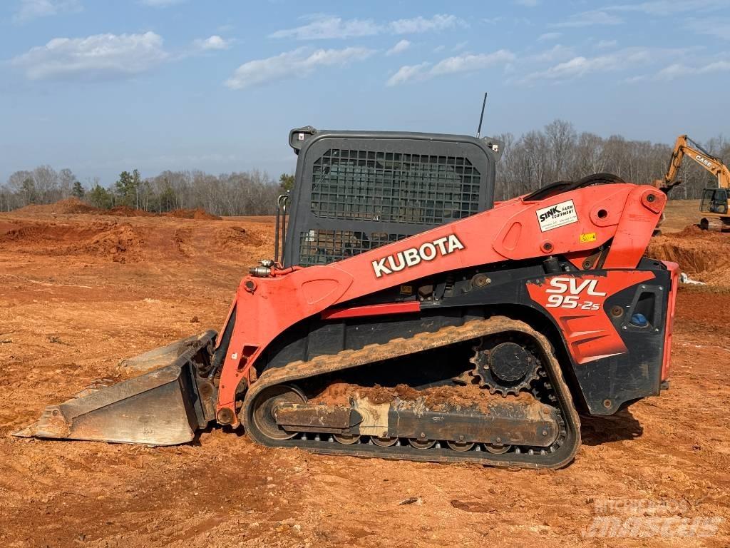 Kubota SVL 95-2 S Mini Pale Gommate