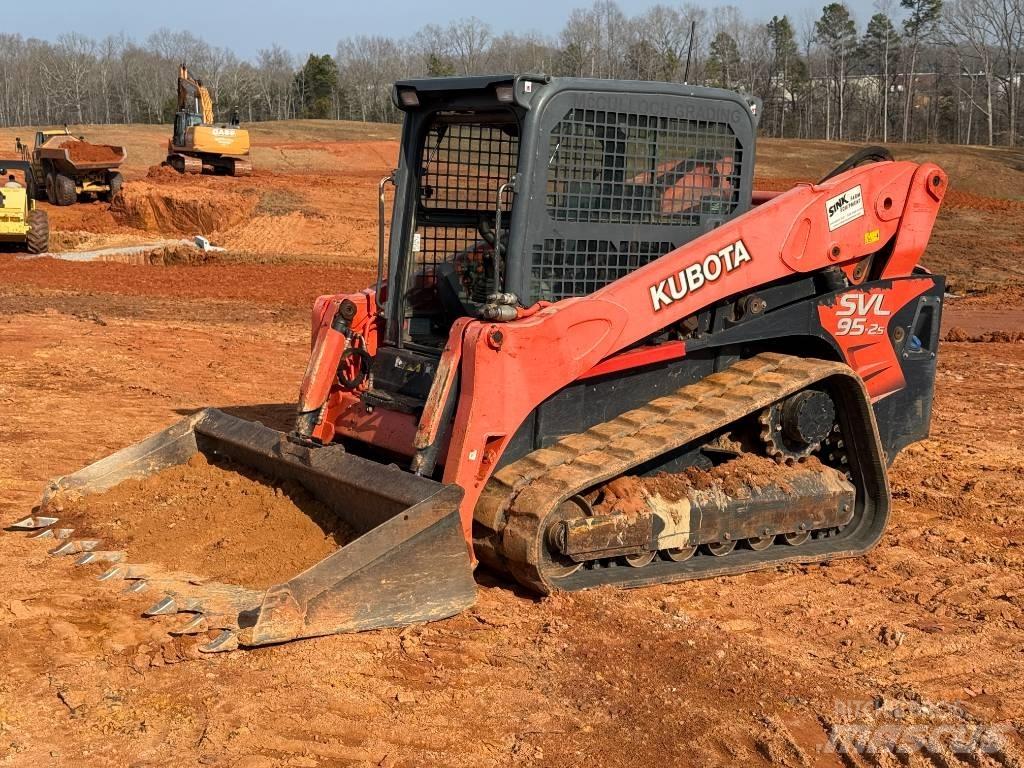 Kubota SVL 95-2 S Mini Pale Gommate