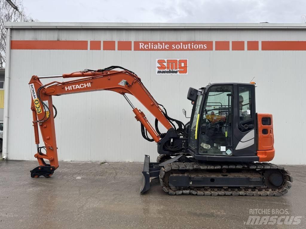 Hitachi ZX 85 US B-6 Escavatori medi 7t - 12t