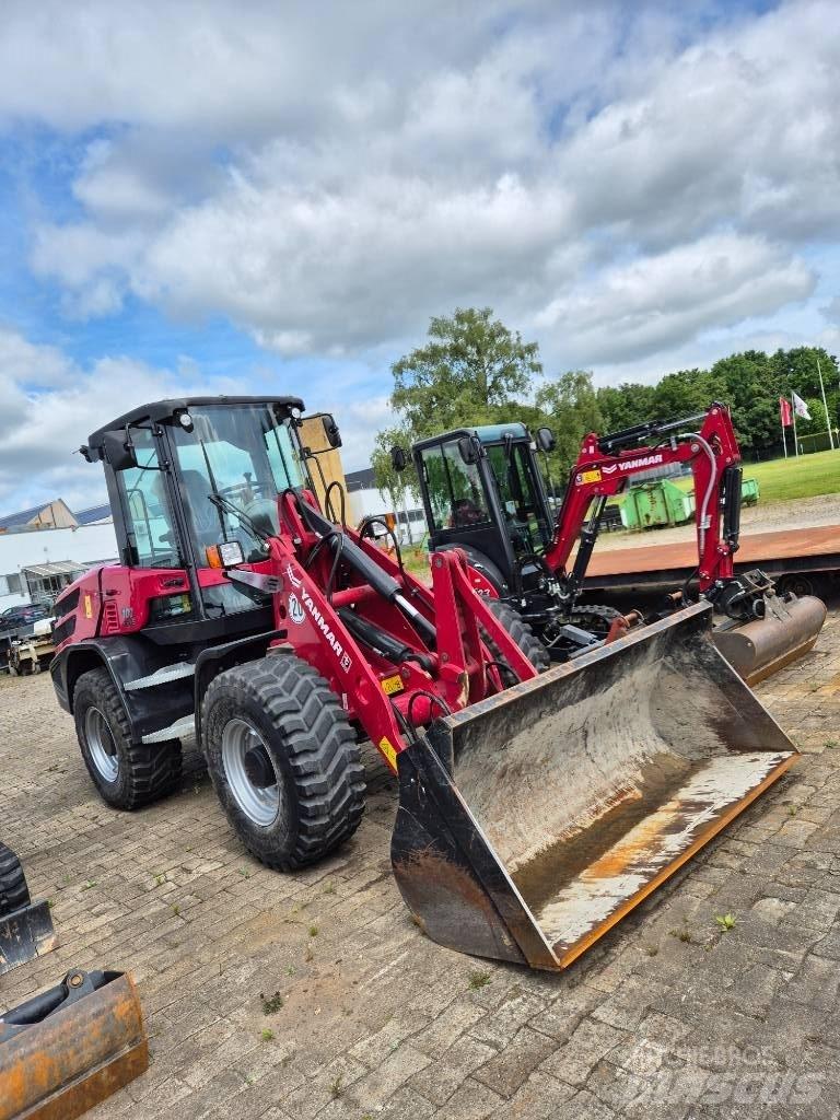 Yanmar V100/5 Pale gommate
