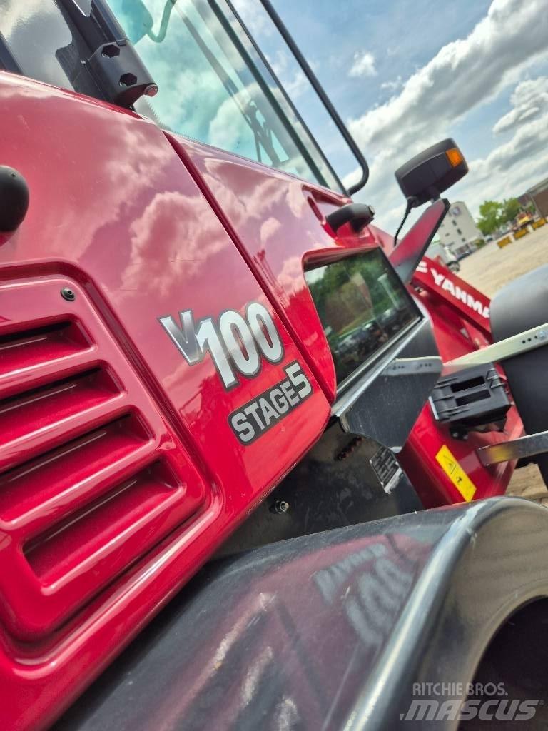 Yanmar V100/5 Pale gommate