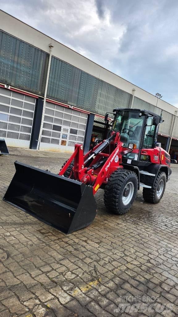 Yanmar V100/5 Pale gommate
