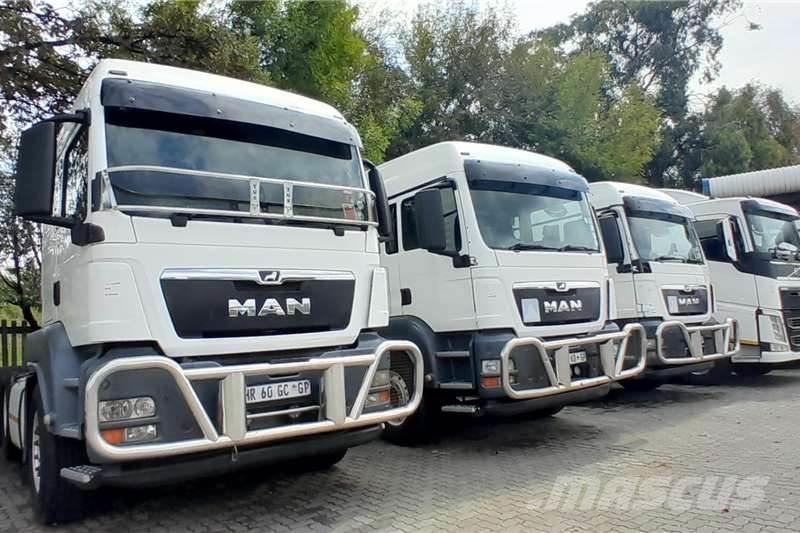 MAN TGS 26.440 Camion altro