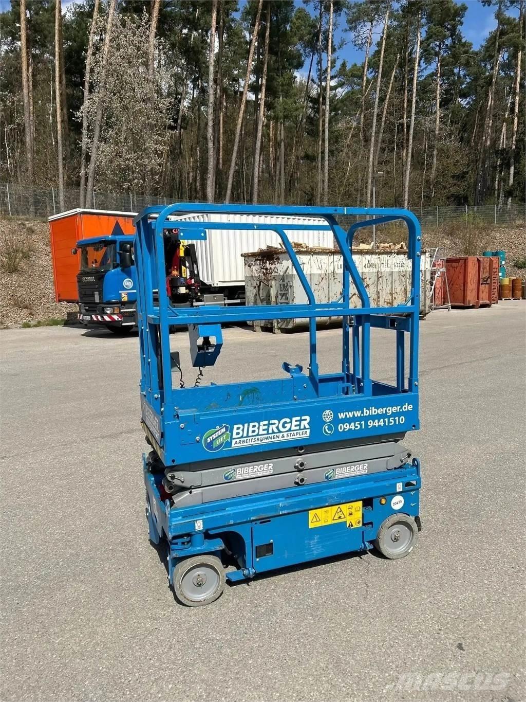 Genie GS 1432m Piattaforme a pantografo