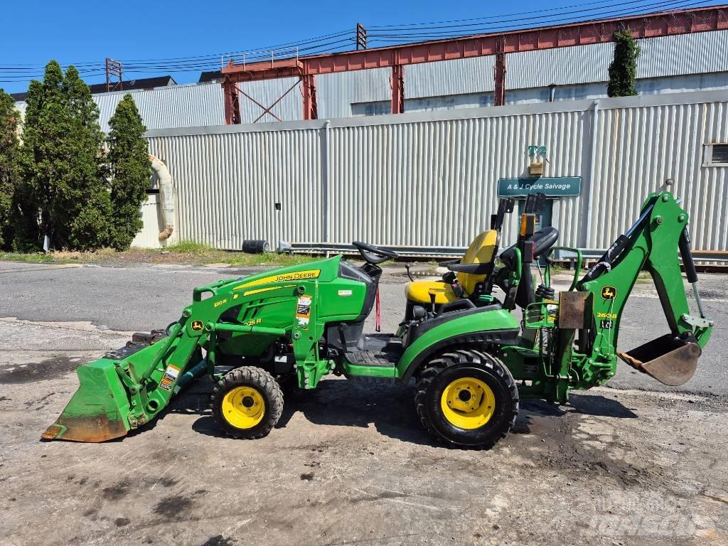 John Deere 1025 R Trattori