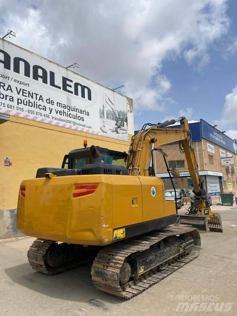 Sany SY 135 C Escavatori cingolati