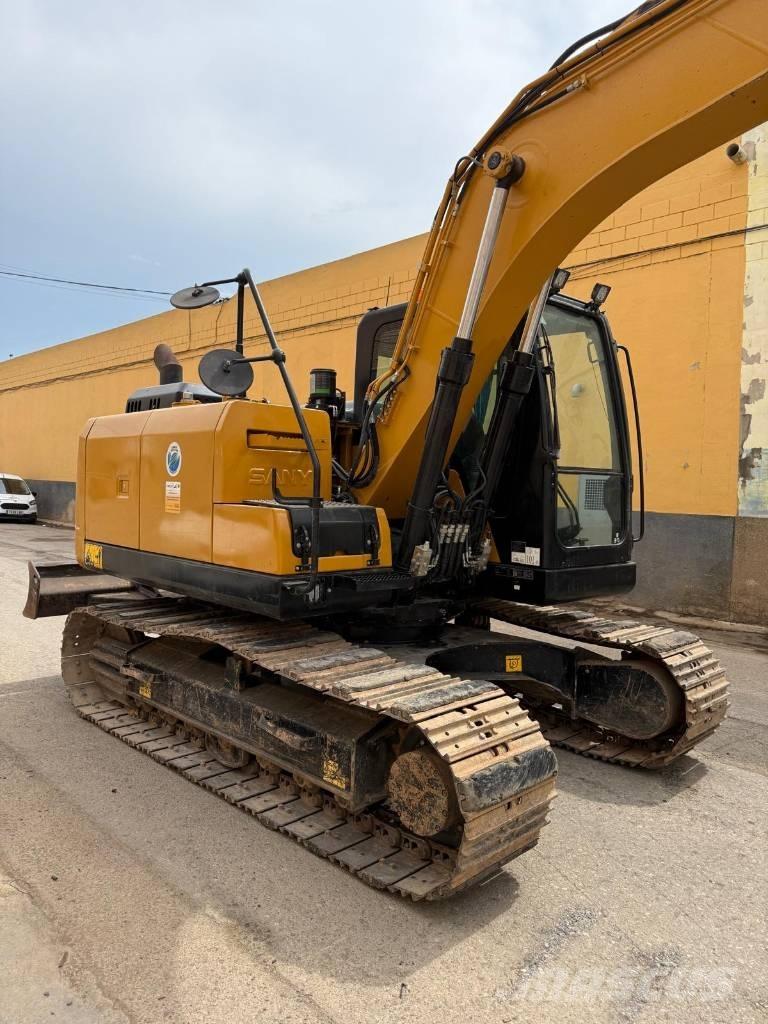 Sany SY 135 C Escavatori cingolati