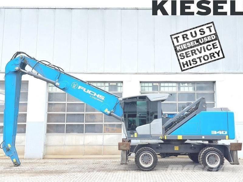 Fuchs MHL 340 F Movimentazione rifiuti