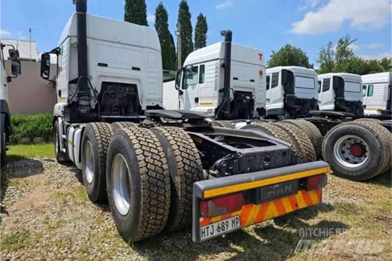 MAN 26 SERIES Camion altro