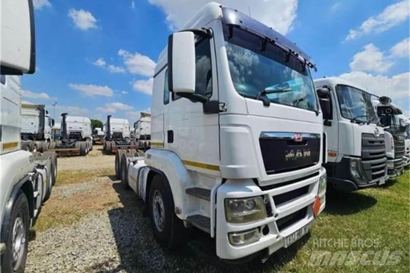 MAN 26 SERIES Camion altro